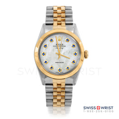 Rolex Air King 34mm | 5500-TT-WMOP-SPH-AM-SMT-JBL