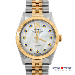 Rolex Air King 34mm | 5500-TT-WMOP-SPH-AM-SMT-JBL