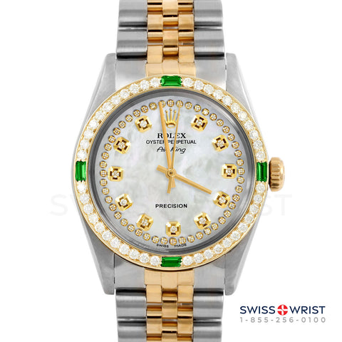 Rolex Air King 34mm | 5500-TT-WMOP-STRD-4EMD-JBL