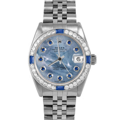 Rolex Datejust 31mm | 6827-SS-BLMOP-SPH-AM-4SPH-JBL