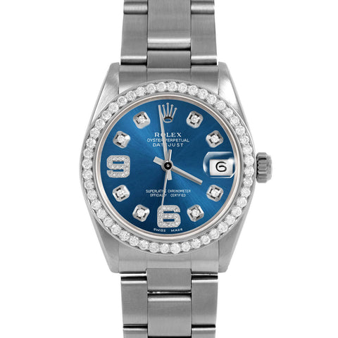 Rolex Datejust 31mm | 6827-SS-BLU-8DA69-BDS-OYS