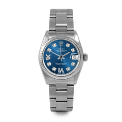 Rolex Datejust 31mm | 6827-SS-BLU-8DR69-FLT-OYS