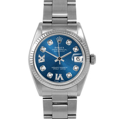 Rolex Datejust 31mm | 6827-SS-BLU-8DR69-FLT-OYS