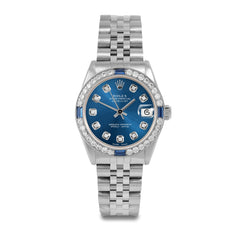 Rolex Datejust 31mm | 6827-SS-BLU-DIA-AM-4SPH-JBL