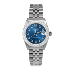 Rolex Datejust 31mm | 6827-SS-BLU-SPH-AM-2CT-JBL