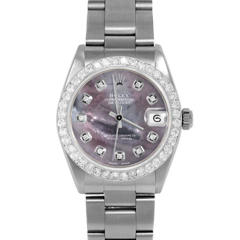 Rolex Datejust 31mm | 6827-SS-BMOP-DIA-AM-2CT-OYS