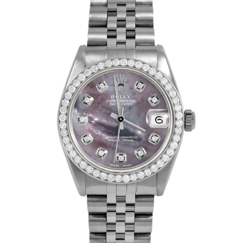 Rolex Datejust 31mm | 6827-SS-BMOP-DIA-AM-BDS-JBL