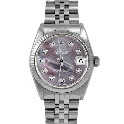 Rolex Datejust 31mm | 6827-SS-BMOP-DIA-AM-FLT-JBL