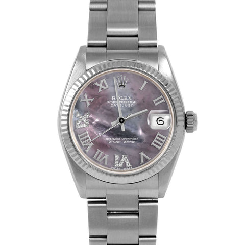 Rolex Datejust 31mm | 6827-SS-BMOP-RDR69-FLT-OYS