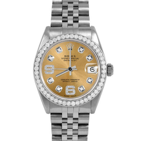 Rolex Datejust 31mm | 6827-SS-CHM-8DA69-BDS-JBL