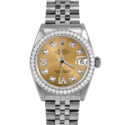 Rolex Datejust 31mm | 6827-SS-CHM-8DR69-BDS-JBL