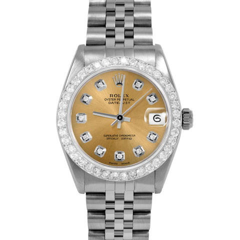 Rolex Datejust 31mm | 6827-SS-CHM-DIA-AM-2CT-JBL