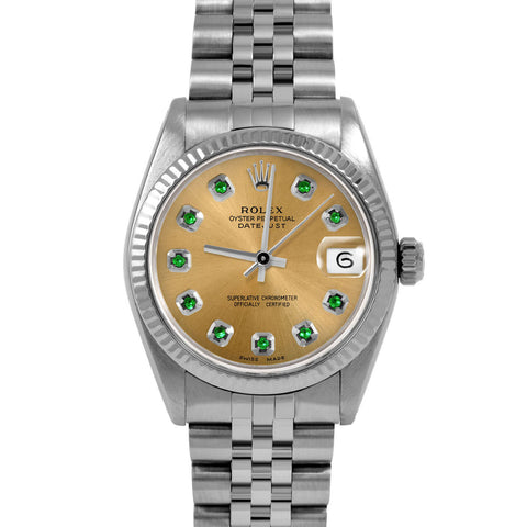 Rolex Datejust 31mm | 6827-SS-CHM-EMD-AM-FLT-JBL