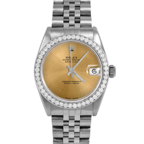 Rolex Datejust 31mm | 6827-SS-CHM-NOHM-BDS-JBL