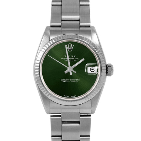 Rolex Datejust 31mm | 6827-SS-GRN-NOHM-FLT-OYS