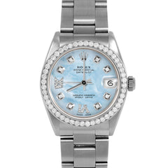 Rolex Datejust 31mm | 6827-SS-LBMOP-8DR69-BDS-OYS