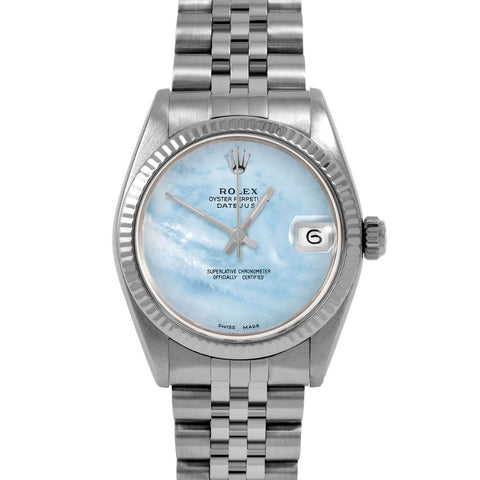 Rolex Datejust 31mm | 6827-SS-LBMOP-NOHM-FLT-JBL