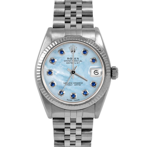 Rolex Datejust 31mm | 6827-SS-LBMOP-SPH-AM-FLT-JBL