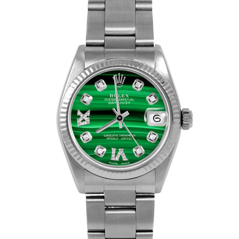 Rolex Datejust 31mm | 6827-SS-MLC-8DR69-FLT-OYS