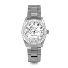 Rolex Datejust 31mm | 6827-SS-MRB-8DR69-2CT-OYS