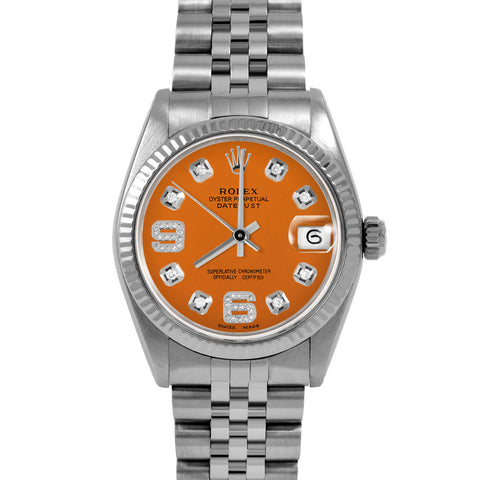 Rolex Datejust 31mm | 6827-SS-ORN-8DA69-FLT-JBL