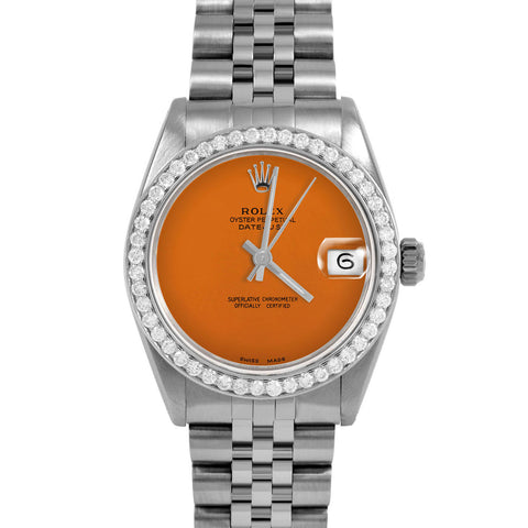 Rolex Datejust 31mm | 6827-SS-ORN-NOHM-BDS-JBL