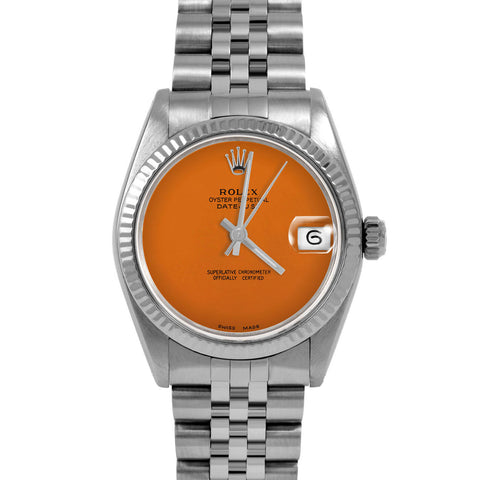 Rolex Datejust 31mm | 6827-SS-ORN-NOHM-FLT-JBL