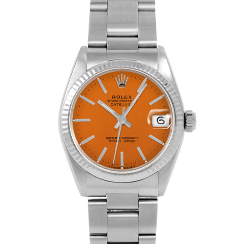 Rolex Datejust 31mm | 6827-SS-ORN-STK-FLT-OYS