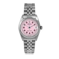 Rolex Datejust 31mm | 6827-SS-PNK-STRR-FLT-JBL