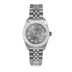 Rolex Datejust 31mm | 6827-SS-SLT-8DR69-2CT-JBL