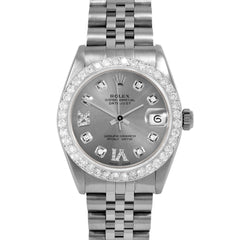 Rolex Datejust 31mm | 6827-SS-SLT-8DR69-2CT-JBL
