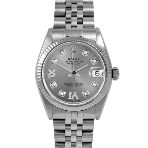 Rolex Datejust 31mm | 6827-SS-SLT-8DR69-FLT-JBL