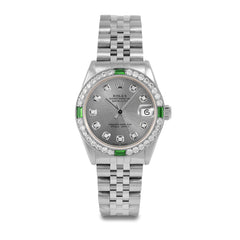 Rolex Datejust 31mm | 6827-SS-SLT-DIA-AM-4EMD-JBL