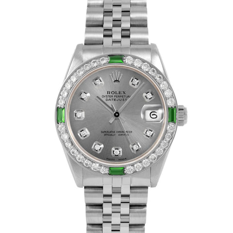 Rolex Datejust 31mm | 6827-SS-SLT-DIA-AM-4EMD-JBL