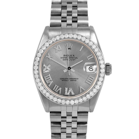 Rolex Datejust 31mm | 6827-SS-SLT-RDR69-BDS-JBL