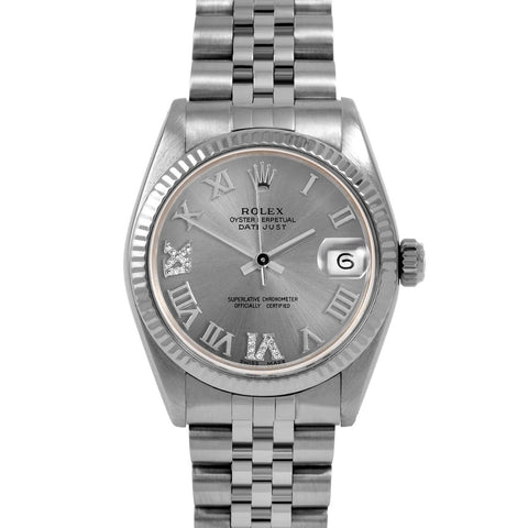 Rolex Datejust 31mm | 6827-SS-SLT-RDR69-FLT-JBL
