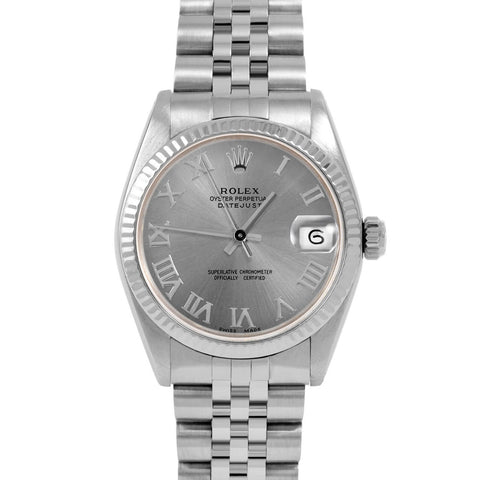 Rolex Datejust 31mm | 6827-SS-SLT-ROM-FLT-JBL