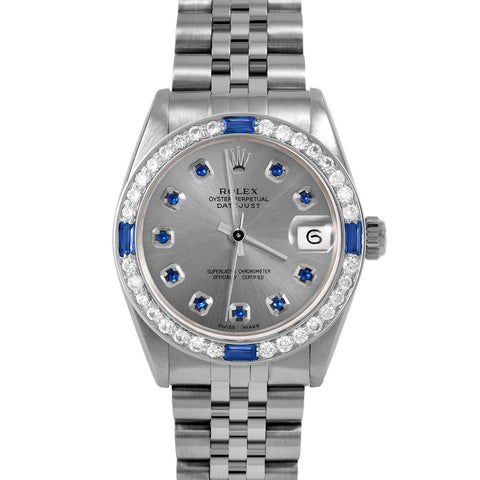 Rolex Datejust 31mm | 6827-SS-SLT-SPH-AM-4SPH-JBL