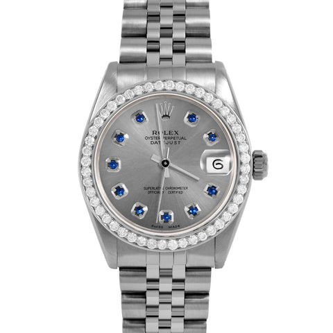 Rolex Datejust 31mm | 6827-SS-SLT-SPH-AM-BDS-JBL