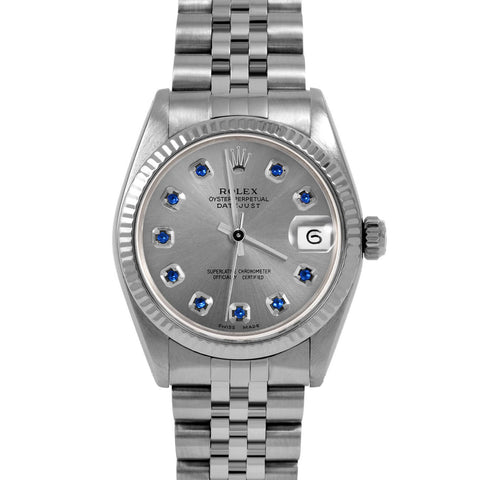 Rolex Datejust 31mm | 6827-SS-SLT-SPH-AM-FLT-JBL