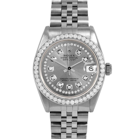 Rolex Datejust 31mm | 6827-SS-SLT-STRD-BDS-JBL