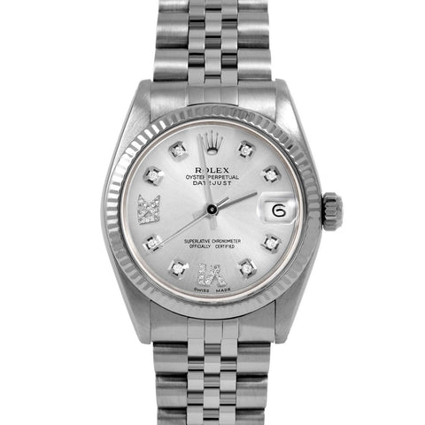 Rolex Datejust 31mm | 6827-SS-SLV-8DR69-FLT-JBL