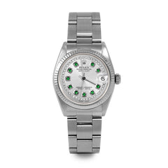Rolex Datejust 31mm | 6827-SS-SLV-STRE-FLT-OYS