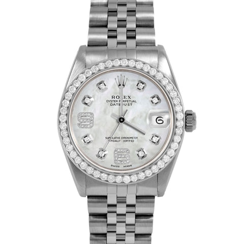 Rolex Datejust 31mm | 6827-SS-WMOP-8DA69-BDS-JBL