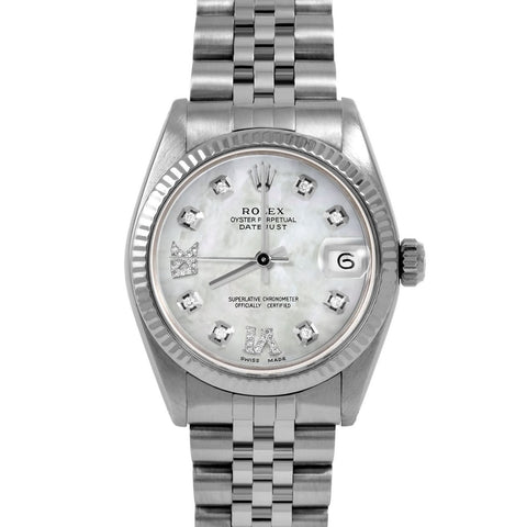 Rolex Datejust 31mm | 6827-SS-WMOP-8DR69-FLT-JBL