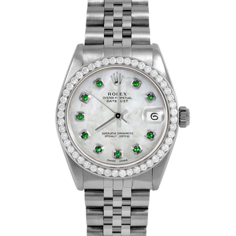 Rolex Datejust 31mm | 6827-SS-WMOP-EMD-AM-BDS-JBL