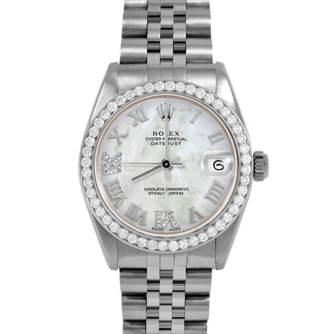 Rolex Datejust 31mm | 6827-SS-WMOP-RDR69-BDS-JBL