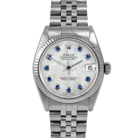 Rolex Datejust 31mm | 6827-SS-WMOP-SPH-AM-FLT-JBL