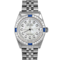 Rolex Datejust 31mm | 6827-SS-WMOP-STRD-4SPH-JBL