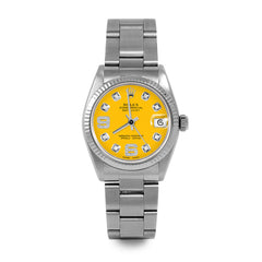 Rolex Datejust 31mm | 6827-SS-YLW-8DA69-FLT-OYS